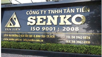 Đơn hàng công ty Senko